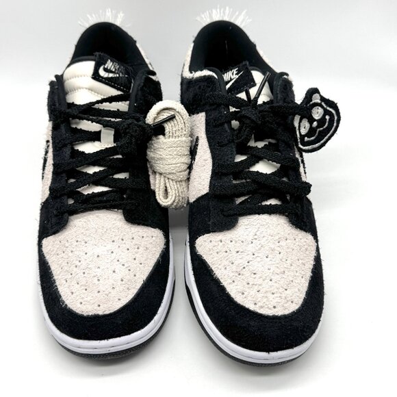 Nike Mens Dunk Low Retro Panda-Monium Black White Shoes Sz 11.5 New IB2990-100 main image 11